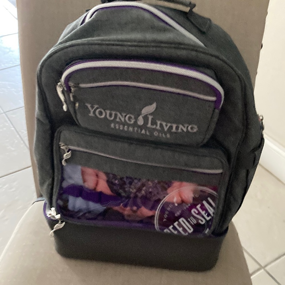 Young Living Essential oil backpack